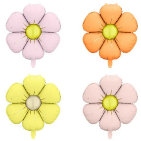 Conj. 4 Balões Flor 65cm