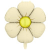 Conj. 4 Balões Flor Creme 65cm