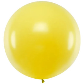 Balão Amarelo 1m