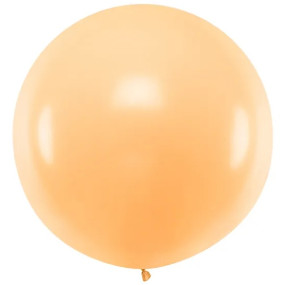 Balão Pêssego Pastel Claro 100cm