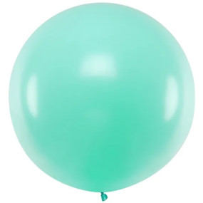 BALÃO LATEX Pastel Menta Claro 100CM
