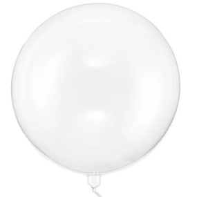 Balão Transparente 40cm