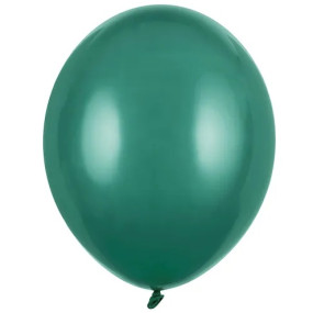 100 Balões Latex Verde Garrafa 30cm
