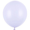 25 Balões Latex Lilás Pastel 43cm