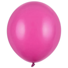 25 Balões Latex Rosa Quente 43cm