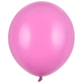 25 Balões Latex Rosa Fúcsia 43CM