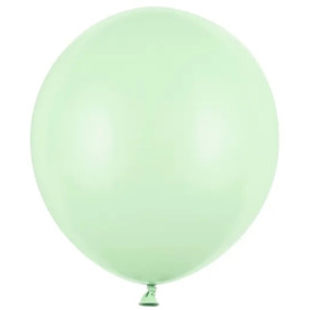 25 Balões Pastel Pistacho 43cm