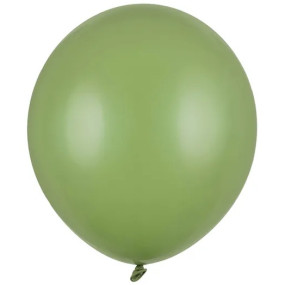 25 Balões Latex Verde Alecrim 43cm