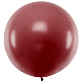 Balão  Bordô 100cm