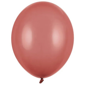 10 BALÕES LATEX Bordô 30CM