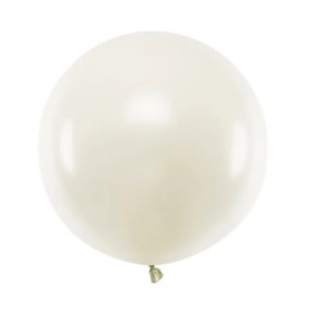 Balão Creme Claro 60cm