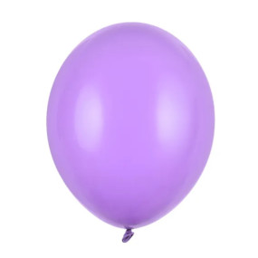 10 Balões Latex Lavanda 23cm