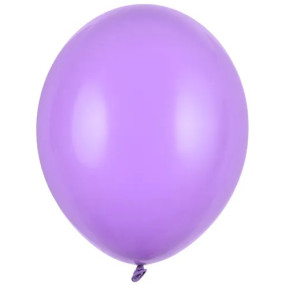 50 Balões Latex Lavanda 30cm