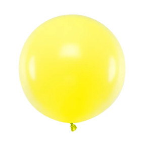 Balão Amarelo Limão 60cm