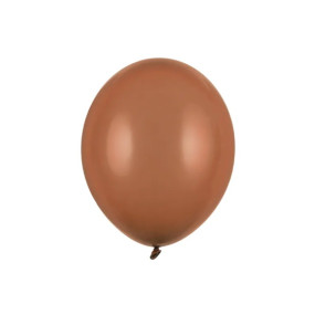 10 Balões Latex Mocca 12cm