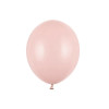 100 Balões Rosa Pó 12cm