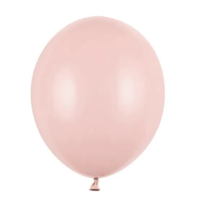 100 Balões Rosa Pó 23cm