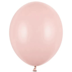 100 Balões Rosa Pó 30cm