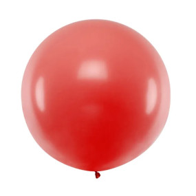 Balão Vermelho 60cm