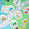 Pratos Carros Construção