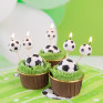 5 Velas Bolas Futebol