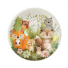 Pratos Animais Bosque