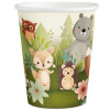 Copos Animais Bosque