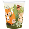 Copos Animais Bosque