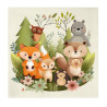 Guardanapos Animais Bosque