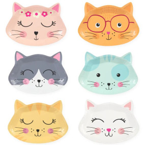 Pratos Gatinhos