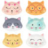 Pratos Gatinhos