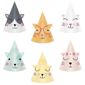 Chapéus Gatinhos