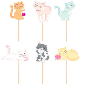 Toppers Gatinhos