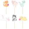 Toppers Gatinhos