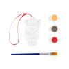 Kit Pai Natal Gesso para Pintar