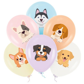 Balões Cães