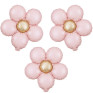 Balões Flor Rosa - conj. 3
