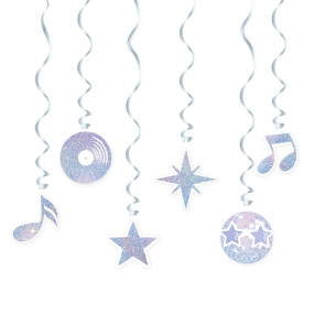 Espirais Disco conj.6