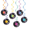 Espirais Retro Disco conj.6