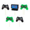 Velas GAMING - conj.5