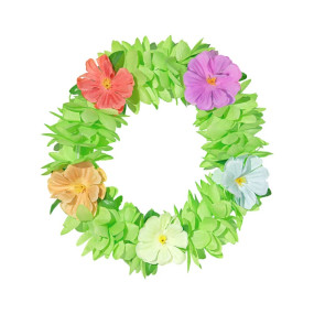 Tiara Flores Verde