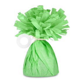 Peso Balão Verde Claro