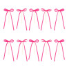 Toppers Laços Rosa - conj.10