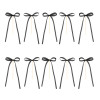 Toppers Laços Pretos - conj.10