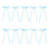 Toppers Laços Azul Claro - conj.10