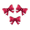 Balões laço Vermelho conj. 3