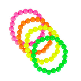 Pulseiras Neon - conj4
