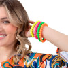 Pulseiras Neon - conj4