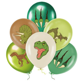 BALÕES DINOSSAUROS Conj.6