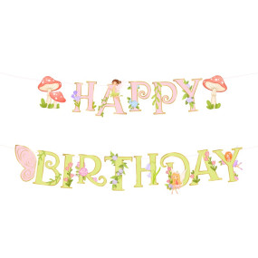 Grinalda Happy Birthday Fadas